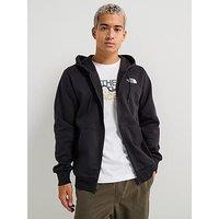The North Face Men'S Simple Dome Full Zip Hoodie - Black
