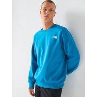 The North Face Men'S Simple Dome Crew Sweater - Blue