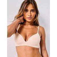 Dorina Uranus Light Padded Wireless Bra - Beige
