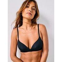 Dorina Uranus Light Padded Wireless Bra - Black
