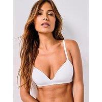 Dorina Uranus Light Padded Wireless Bra - White