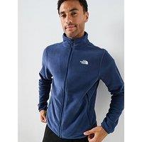 The North Face Mens Glacier Fleece Jacket - Navy