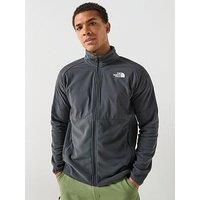 The North Face Mens Glacier Heavyweight Full Zip Jacket - Grey