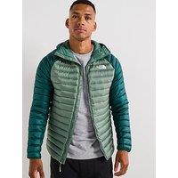 The North Face Mens Bettaforca Down Hooded Jacket - Green