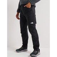 The North Face Mens Exploration Cargo Regular Leg Trousers - Black