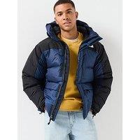 The North Face Men'S Himalayan Down Parka Jacket - Navy