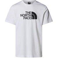 The North Face Mens Easy T-Shirt - White
