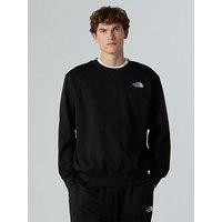 The North Face Mens Essential Relaxed Sweatshirt - Black