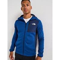 The North Face Men'S Mountain Athletics Full Zip Fleece - Blue