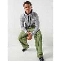 The North Face Men'S Mountain Athletics Full Zip Fleece - Grey