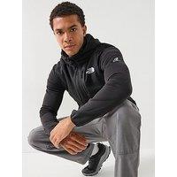 The North Face Men'S Mountain Athletics Full Zip Fleece - Black
