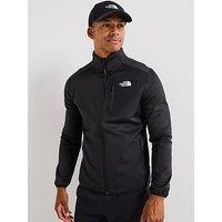 The North Face Men'S Crest Full Zip Jacket - Black