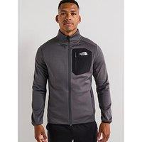 The North Face Men'S Crest Full Zip Jacket - Grey