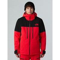 The North Face Mens Chakal Ski Jacket - Red/Black