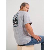 The North Face Men'S S/S North Faces Tee - Light Grey