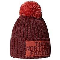 The North Face Unisex Heritage Ski Tuke Beanie - Red