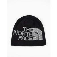 The North Face Unisex Reversible Highline Beanie - Black/Grey