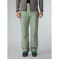 The North Face Mens Descendit Ski Trousers - Green