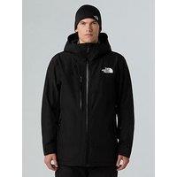 The North Face Mens Descendit Ski Jacket - Black