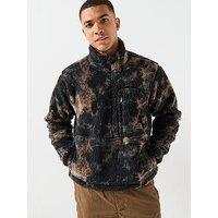 The North Face Men'S Extreme Pile 2 Print Pullover - Black