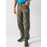 The North Face Men'S Exploration Reg Tapered Pants - Green