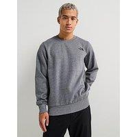 The North Face Men'S Simple Dome Crew - Grey