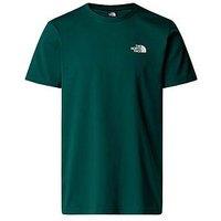 The North Face Men'S S/S Simple Dome Tee - Green