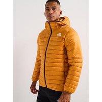 The North Face Men'S Terra Peak Hooded Jacket - Yellow