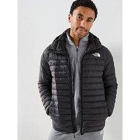 The North Face Men'S Terra Peak Hooded Jacket - Black