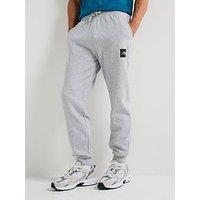The North Face Men'S Fine Regular Tapered Joggers - Light Grey