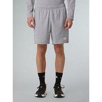The North Face Men'S 24/7 7In Shorts - Light Grey