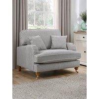 Very Home Bay Stripe Snuggle Chair