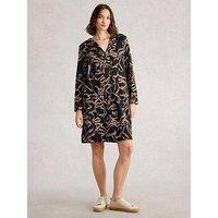 White Stuff June Dress - Black