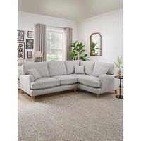 Very Home Bay Stripe Rh Double Arm Corner Group