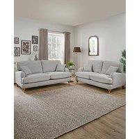 Very Home Bay Stripe 3 + 2 Seater