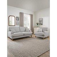 Very Home Bay Stripe 3 + Chair