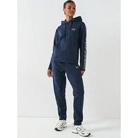 Ea7 Emporio Armani Overhead Hoodie Tracksuit - Navy