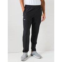 Ea7 Emporio Armani Ventus7 Technical Joggers - Black