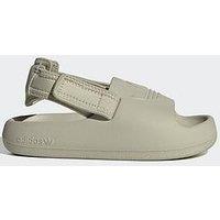 Adidas Originals Kids Adilette Slides - Beige