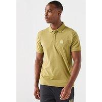Ea7 Emporio Armani Ea7 Train Visibility Small Logo Polo Shirt - Green