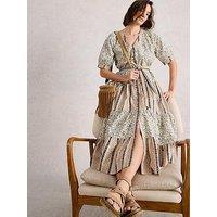 White Stuff Clementine Midi Dress - White