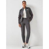 Ea7 Emporio Armani Zip Through Tracksuit - Grey