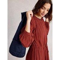 White Stuff Tasha Midi Dress - Red