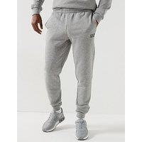 Ea7 Emporio Armani Core Id Cuff Joggers - Grey