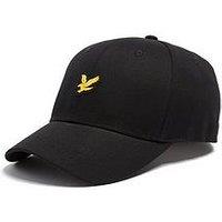 Lyle & Scott Golf Mens The Course Cap - Black