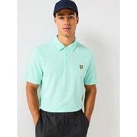 Lyle & Scott Golf Mens Tour Polo Shirt - Green
