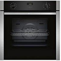 Neff N50 B3Ace4An3B Slide&Hide 60Cm Built In Electric Single Oven - Stainless Steel