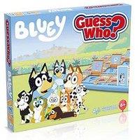 Bluey Guess Who Board Game - Fun Family Matching Game For Kids With Characters