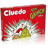 The Grinch Cluedo Mystery Board Game