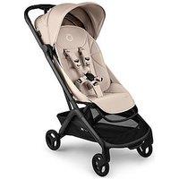 Bugaboo Butterfly 2 Ultra-Compact Travel Stroller Desert Taupe